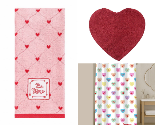 Kohls valentines decor! cover photo collage