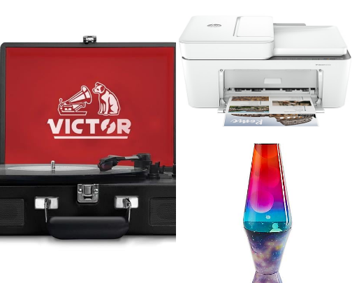 25 Daily Finds-ELECTRONICS AND ACCESSORIES- ANYTHING THAT USES BATTERY OR IS PLUGGED IN cover photo collage