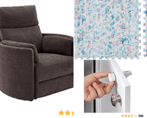 No Nonsense Baby Registry cover photo collage