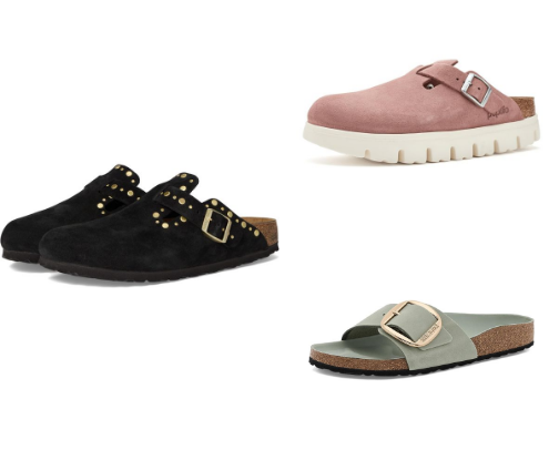 Birkenstock Sandals & Shoes for Women on Zappos cover photo collage