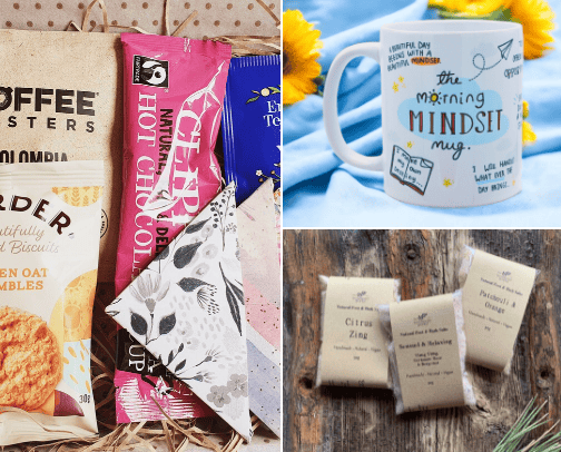 Self-Care cover photo collage