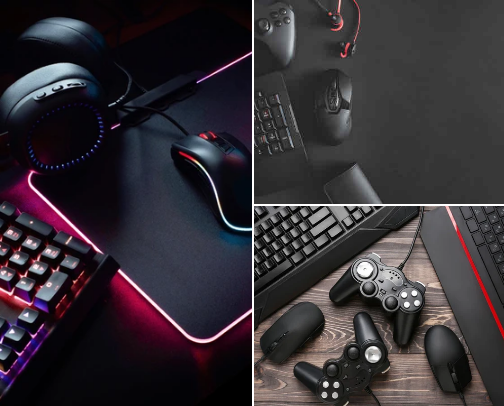 **best** budget friendly gaming accessories cover photo collage