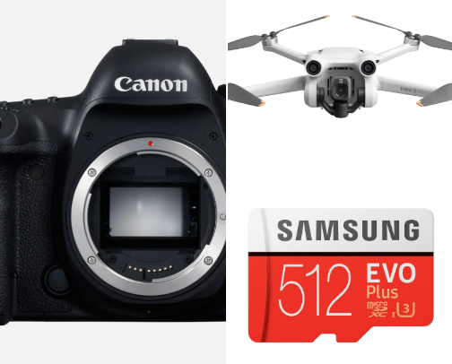 My Tech & Gadgets cover photo collage