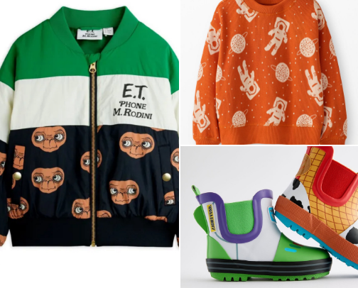 Bright and Colorful Boys Clothes cover photo collage