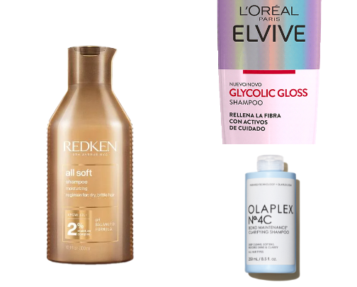 Best hydrating haircare products cover photo collage