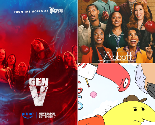 Shows & Movies you NEED to be watching cover photo collage