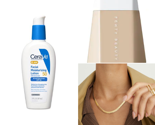 The Effortless Glow Kit: Daily Beauty and Styles Essentials cover photo collage