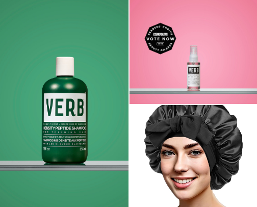 HAIR MUST HAVES💇🏻‍♀️✂️ cover photo collage