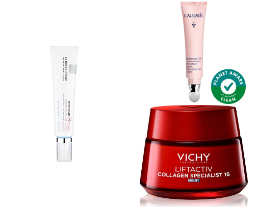 Wrinkles? Not today! Skincare that keeps you forever young!💆🏼‍♀️ cover photo collage