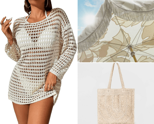🏖️Beach Day Must Haves cover photo collage