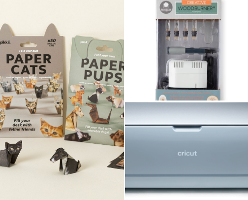 Crafts! And I don’t mean the Mac n cheese cover photo collage