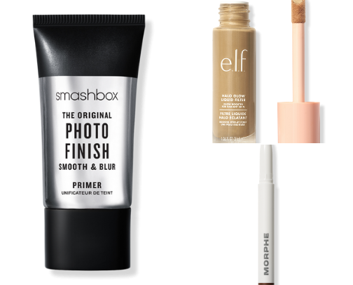 Soft Glam to Full Glam Favorites cover photo collage