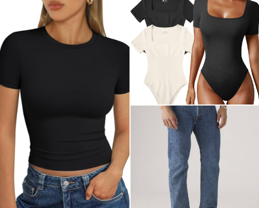 Baddie Wardrobe Essentials💋 cover photo collage
