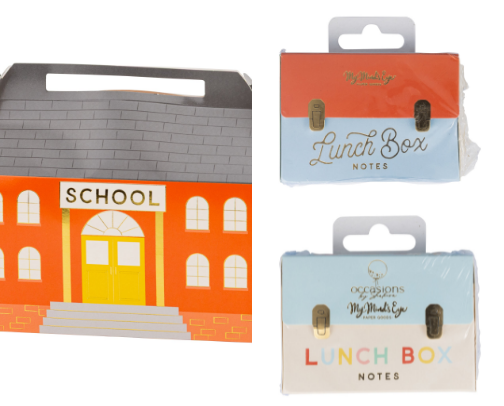 Back to School Party Supplies cover photo collage