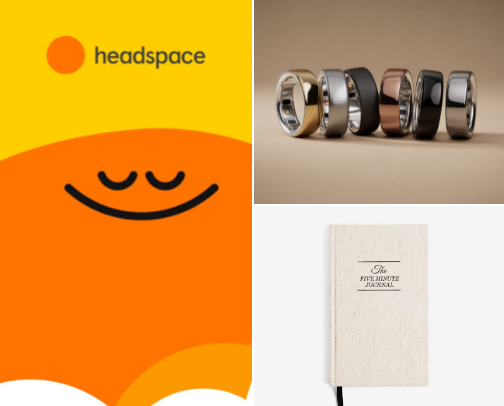 Reducing anxiety and stress for busy professionals cover photo collage