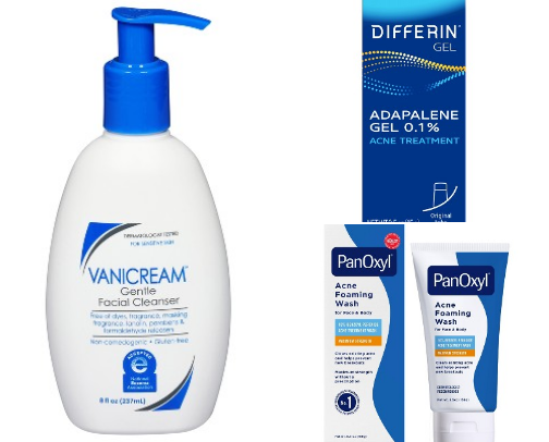 Skincare! cover photo collage