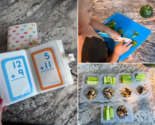 Chaos Control: Kid Edition 👧🏼🧒🏼 cover photo collage