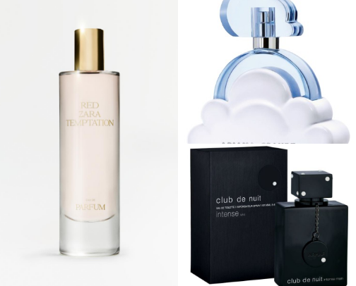 Affordable Perfumes That Smell Like Luxury🌟🌸🪄 cover photo collage