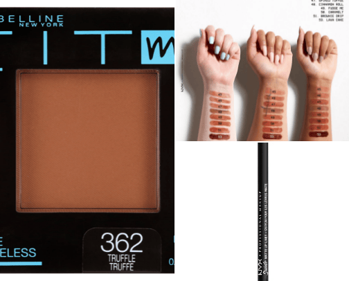 Makeup 💄 cover photo collage
