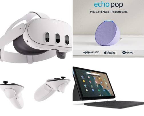 Best Tech Items In 2026! cover photo collage
