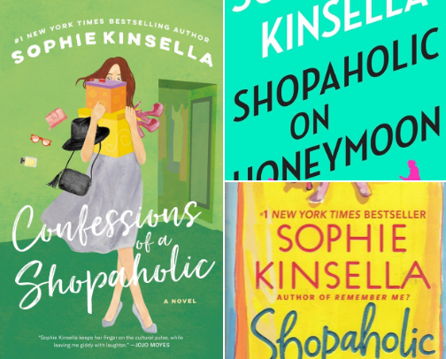 Page-Turners, Self Help, Heart-Stoppers & Everything In Between cover photo collage