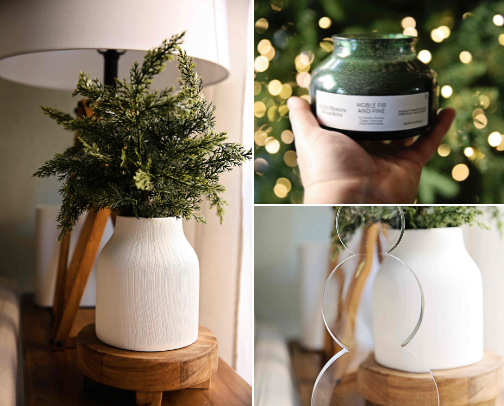 tinsel & twinkle cover photo collage