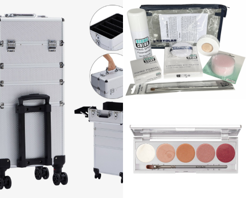 Make-up cover photo collage