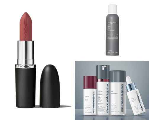 My favorite beauty recs cover photo collage
