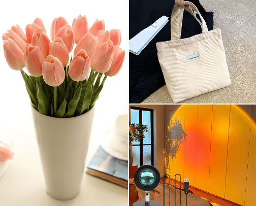 Temu Finds--Must Haves cover photo collage