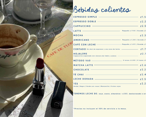 cafes + restaurants in CR ☕️🍸🥄 cover photo collage