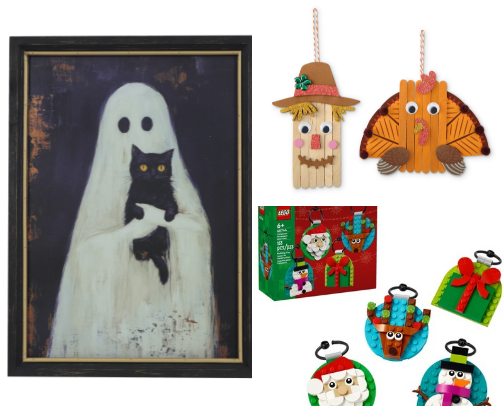 Holiday favorites and crafts for every season 🎄 🎃 🦃 🐰 🕎 cover photo collage