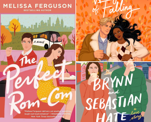 Christian romcoms cover photo collage