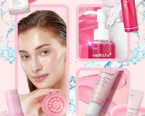 Beauty, Nails & Skincare cover photo collage