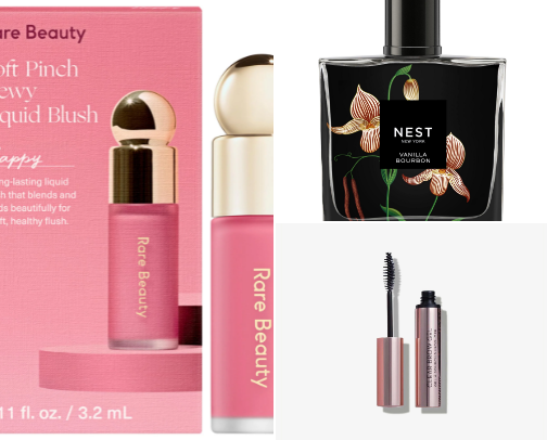 Beauty Products cover photo collage