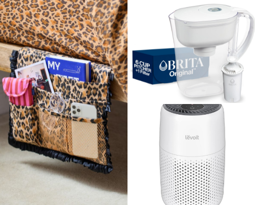Dorm Room Essentials cover photo collage