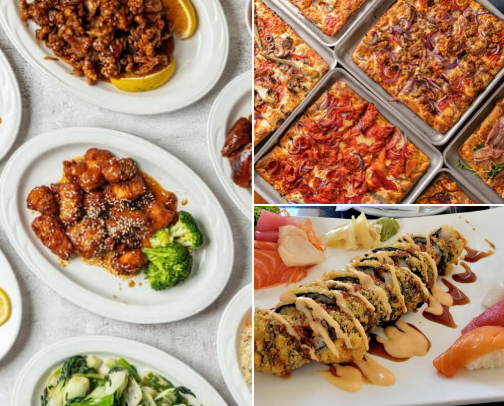 West Pam Beach (WPM) Restaurants cover photo collage