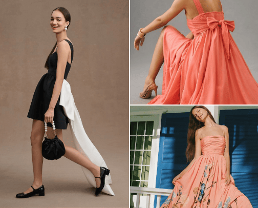 The clothes cover photo collage