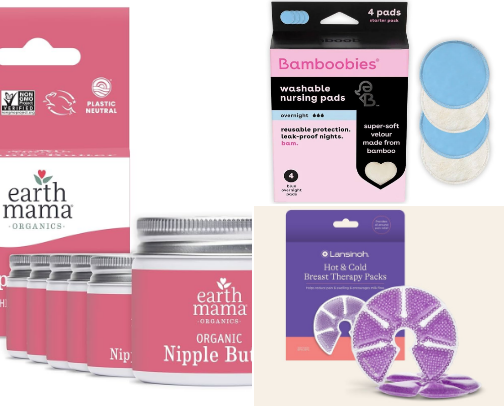 Postpartum care cover photo collage