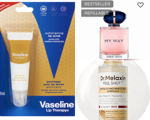 My Signature Beauty Essentials cover photo collage