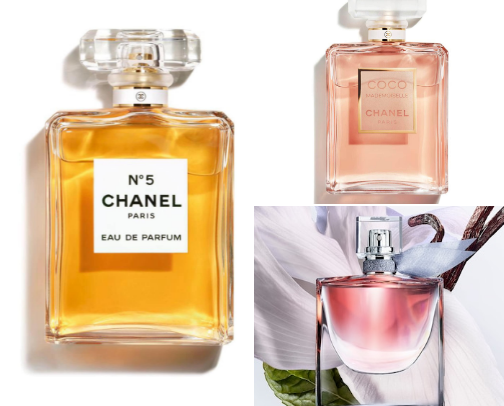 Ladies who smell good own these cover photo collage