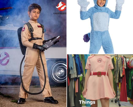 Best kids Halloween costumes cover photo collage