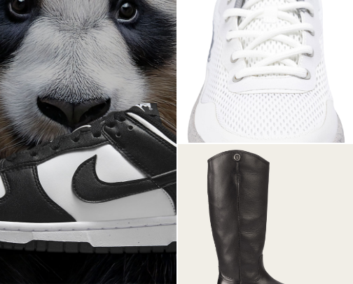 Shoes Style cover photo collage