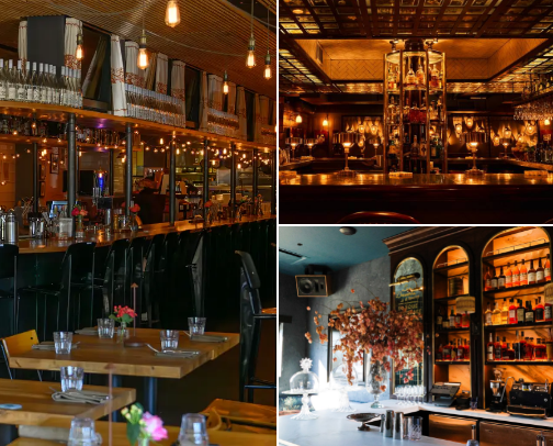 Atlanta Restaurant & Bar Recommendations cover photo collage