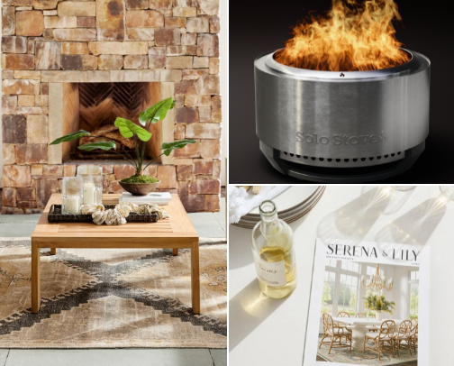 Outdoor Patio Decor cover photo collage