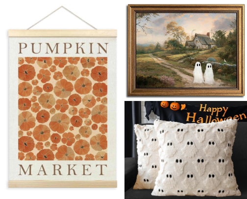 Amazon Fall Decor You’ll Actually Love cover photo collage