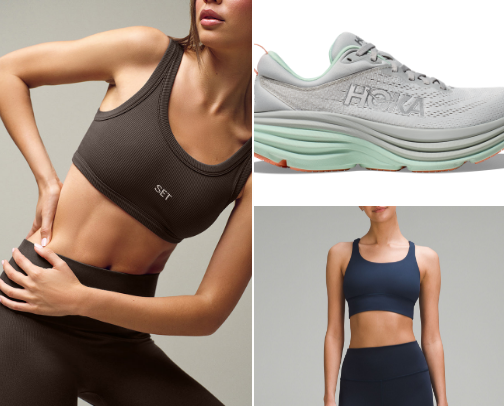 Workout must haves! cover photo collage