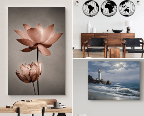 Wall Art cover photo collage