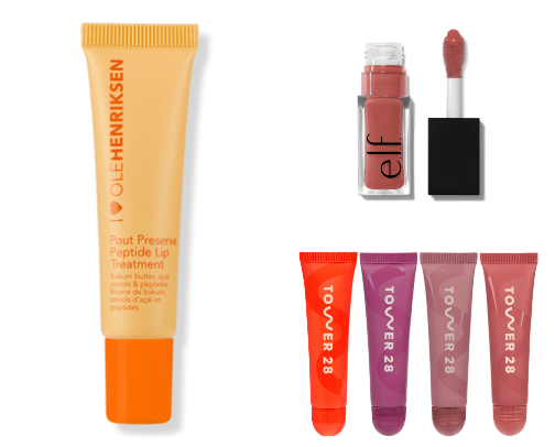 Lip Products cover photo collage