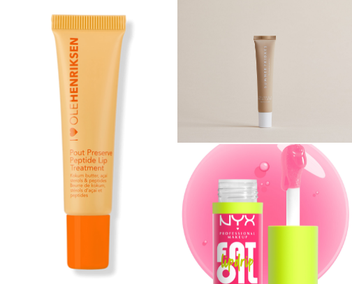 Lip Products cover photo collage