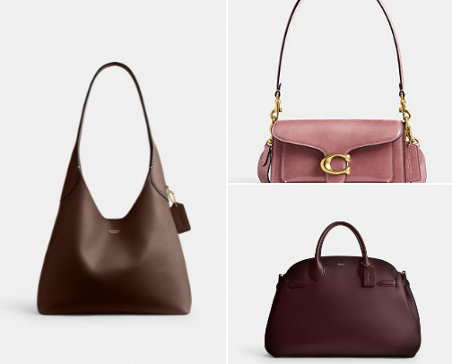 CLASSY & ELEGANT COACH BAGS cover photo collage